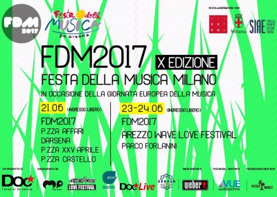 Festa della Musica – Milano (2017)